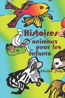 Histoires d’animaux pour les enfants (Portuguese Edition) B088GJFRJ7 Book Cover