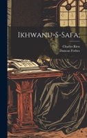 Ikhwanu-S-Safa; 1019926864 Book Cover