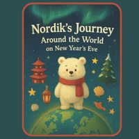 Nordik’s Journey Around the World on New Year’s Eve: A Cozy Holiday Adventure (The Adventures of Nordic Bear) B0GJSBVQ68 Book Cover