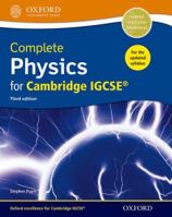 Complete Physics for Cambridge IGCSE [with Workbook] 019913877X Book Cover