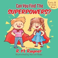 Can you find the SUPERPOWERS? 1916879101 Book Cover