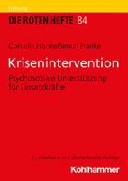 Krisenintervention: Psychosoziale Unterstutzung Fur Einsatzkrafte 3170358421 Book Cover