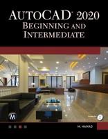 AutoCAD 2020 Beginning and Intermediate 168392391X Book Cover