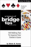 Treasury of Bridge Tips: 540 Bidding Tips to Improve Your Partner's Game (Kantar on Bridge) 1882180062 Book Cover