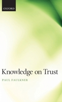 Knowledge on Trust 019958978X Book Cover