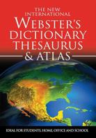 Webster's Dictionary, Thesaurus, & Atlas: 2014 Edition 1600819869 Book Cover