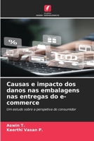 Causas e impacto dos danos nas embalagens nas entregas do e-commerce (Portuguese Edition) 6209747876 Book Cover