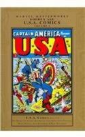 Marvel Masterworks: Golden Age U.S.A. Comics, Vol. 2 0785133658 Book Cover