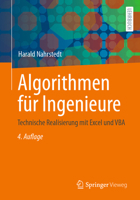 Algorithmen für Ingenieure: Technische Realisierung mit Excel und VBA (German Edition) 365849705X Book Cover