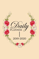 Daily Planner 2019-2020: Fail to Plan and Plan to Fail! Get organized with this Weekly and Daily Planner the Perfect Gift for anyone with a Chaotic Lifestyle! 1695377605 Book Cover