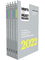 5 Years of Must Reads from HBR: 2022 Edition (5 Books) 1647824397 Book Cover