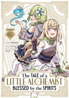 The Tale of a Little Alchemist Blessed by the Spirits (Manga) Vol. 5 B0HB3FY4XS Book Cover