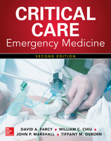 Critical Care Emergency Medicine 007162824X Book Cover