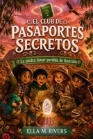 EL CLUB DE PASAPORTES SECRETOS: La piedra lunar perdida de Australia (Spanish Edition) B0H68B5QCG Book Cover