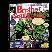 Brother Soul Comix #1!: A Kount Kracula Picture Book : Planet of the Grapes! B08D4F8NTL Book Cover