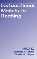 Instructional Models in Reading 0805822860 Book Cover