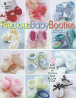 Crochet Precious Baby Booties 8740501 1931171246 Book Cover