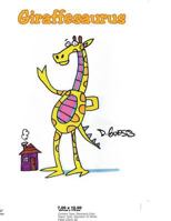 Giraffesaurus 1633388158 Book Cover