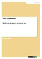 Business Analysis of Apple Inc 3656353999 Book Cover