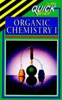Organic Chemistry I (Cliffs Quick Review) 0822053268 Book Cover