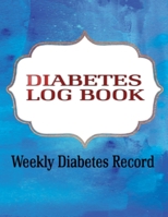 Diabetes Record Book: For Diabetes Reversal Made In The USA Log Sheets Easy - Record # Sized Size 8.5 X 11 Large 110 Page Fast Prints Bonus Diabetic Gifts. 1675631700 Book Cover
