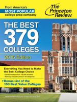 The Best 379 Colleges, 2015 Edition 0804124795 Book Cover