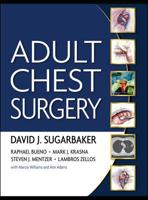 Adult Chest Surgery 0071434143 Book Cover