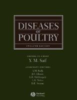 Diseases of Poultry 0813804272 Book Cover