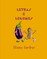 Letras & Legumes (Portuguese Edition) B0CVDZW9MF Book Cover