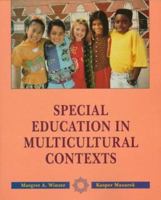 Special Education in Multicultural Contexts 0024287415 Book Cover