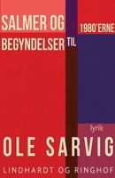 Salmer og begyndelser til 1980'erne 8711889403 Book Cover