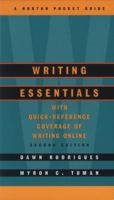 Writing Essentials (Norton Pocket Guide) 0393969339 Book Cover