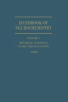 Metabolic Turnover in the Nervous System 0306377063 Book Cover