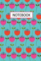 Notebook: Tulips Floral Cover: Wide Ruled Notebook 1796676667 Book Cover