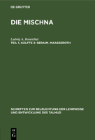 Seraim. Maaßeroth 3111242374 Book Cover