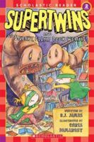 Supertwins and the Sneaky, Slimy Book Worms 0439466261 Book Cover