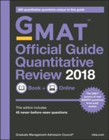 GMAT Official Guide 2018 Quantitative Review: Book + Online 1119387493 Book Cover