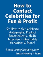 How to Contact Celebrities for Fun and Profit 1604870001 Book Cover