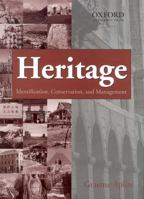 Heritage: Identification, Conservation and Management (Oxford India Paperbacks) 0195512979 Book Cover