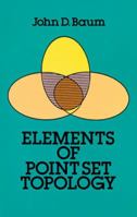 Elements of Point-Set Topology (Dover Books on Advanced Mathematics) 0486668266 Book Cover