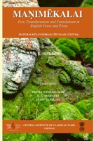 Maṇimēkalai: Text, Transliteration, Translations in English Verse and Prose 9381744211 Book Cover