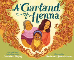 A Garland of Henna 0593325117 Book Cover