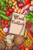 Blanck Cookbook: My Favorite Recipes Blank Cookbook- Write Your Own Recipe Book-Family Cookbook Recipe Journal 1716098998 Book Cover