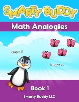 Smarty Buddy Math Analogies 1985158302 Book Cover