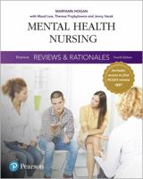 Mental Health Nursing: Reviews & Rationales (2nd Edition) (Prentice Hall Nursing Reviews & Rationales) 0132240777 Book Cover