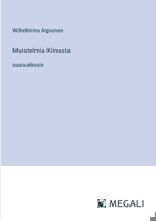 Muistelmia Kiinasta: suuraakkosin (Finnish Edition) 3387083769 Book Cover
