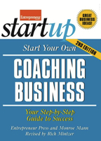 Start Your Own Coaching Business (Entrepreneur's Startup) 1599181827 Book Cover