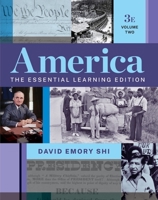 America: The Essential Learning Edition (Vol.1/2e,[no code]) 0393542920 Book Cover