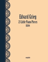 23 Little Piano Pieces 1326966375 Book Cover