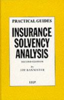 Insurance Solvency Analysis: A Dyp Textbook 1859780598 Book Cover